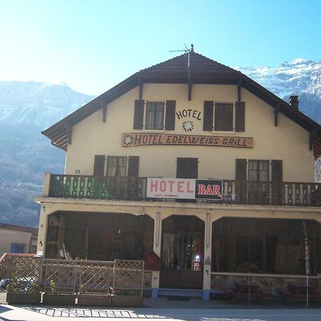 Hotel Edelweiss Magland ภายนอก รูปภาพ